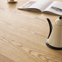 Eettafel voor 6 personen Rond Hout