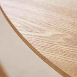 Eettafel voor 6 personen Rond Hout