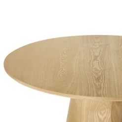 Eettafel voor 6 personen Rond Hout