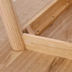 Eettafel voor 4 personen van massief grenen D90