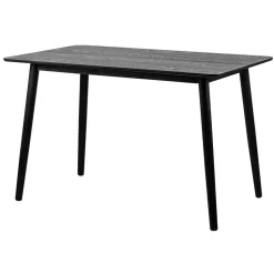 Eettafel voor 4 personen van massief grenenhout L120