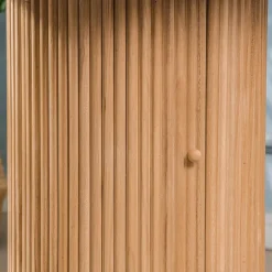 Eettafel voor 4 personen van massief grenen D90