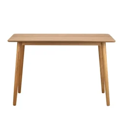 Eettafel voor 4 personen van massief grenenhout L120