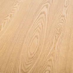 Eettafel voor 6 personen van massief grenen D120