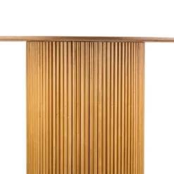 Eettafel voor 6 personen van massief grenen D120