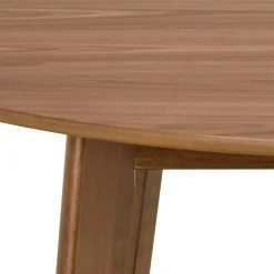 Eettafel Walnoot Rond - 105x105x76cm - Levi