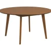 Eettafel Walnoot Rond - 140x140x76cm - Levi