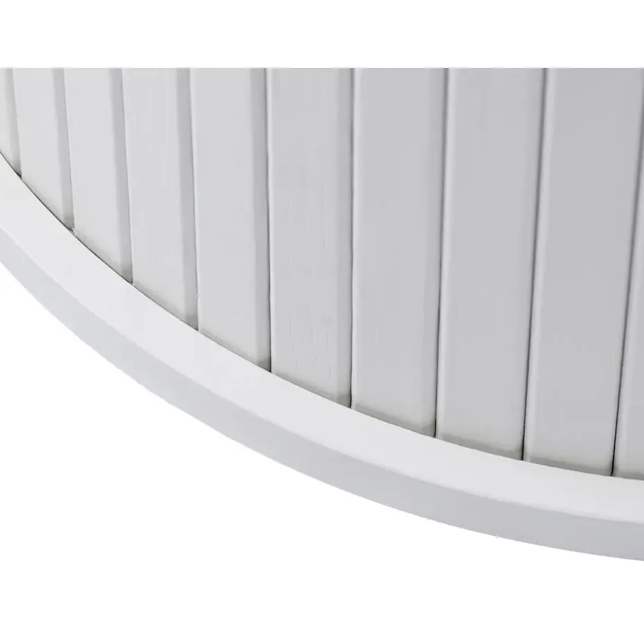 Eettafel Wit Eikenhout - Rond - Ø120x75cm - Nola