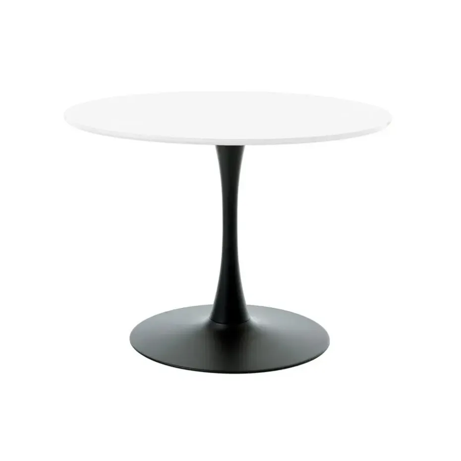 Eettafel Wit Melamine - Ø100x73,5cm - Cesura