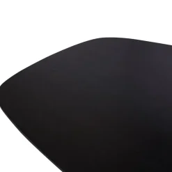 Eettafel Zwart Hout - 200x100x76cm - Ferris