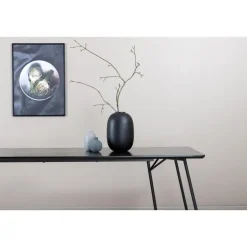 Eettafel Zwart Hout - 190x90x75cm - Petra