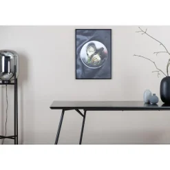 Eettafel Zwart Hout - 190x90x75cm - Petra