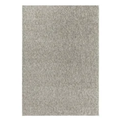 Effen Vloerkleed Laagpolig Beige - 160x230 CM