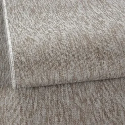Effen Vloerkleed Laagpolig Beige - 160x230 CM