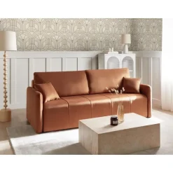 EGGE - Driezitsbank - Goudbruin - Fluweel