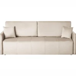 EGGE - Driezitsbank - Taupe - Fluweel