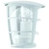 EGLO Aloria Wandlamp - E27 - Aluminium/Kunststof - Wit