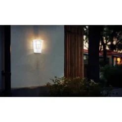 EGLO Aloria Wandlamp - E27 - Aluminium/Kunststof - Wit