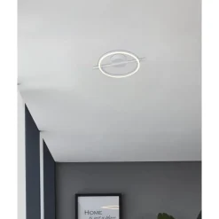 EGLO Amandolo Plafondlamp - LED - 40 cm - Wit - Instelbaar RGB