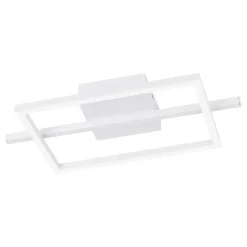 EGLO Amandolo Plafondlamp - LED - 40 cm - Wit - Instelbaar RGB