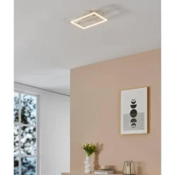 EGLO Amandolo Plafondlamp - LED - 40 cm - Wit - Instelbaar RGB