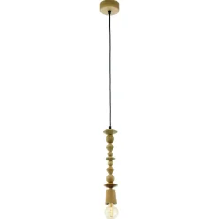 EGLO Avoltri Hanglamp - E27 - 8 cm - Bruin