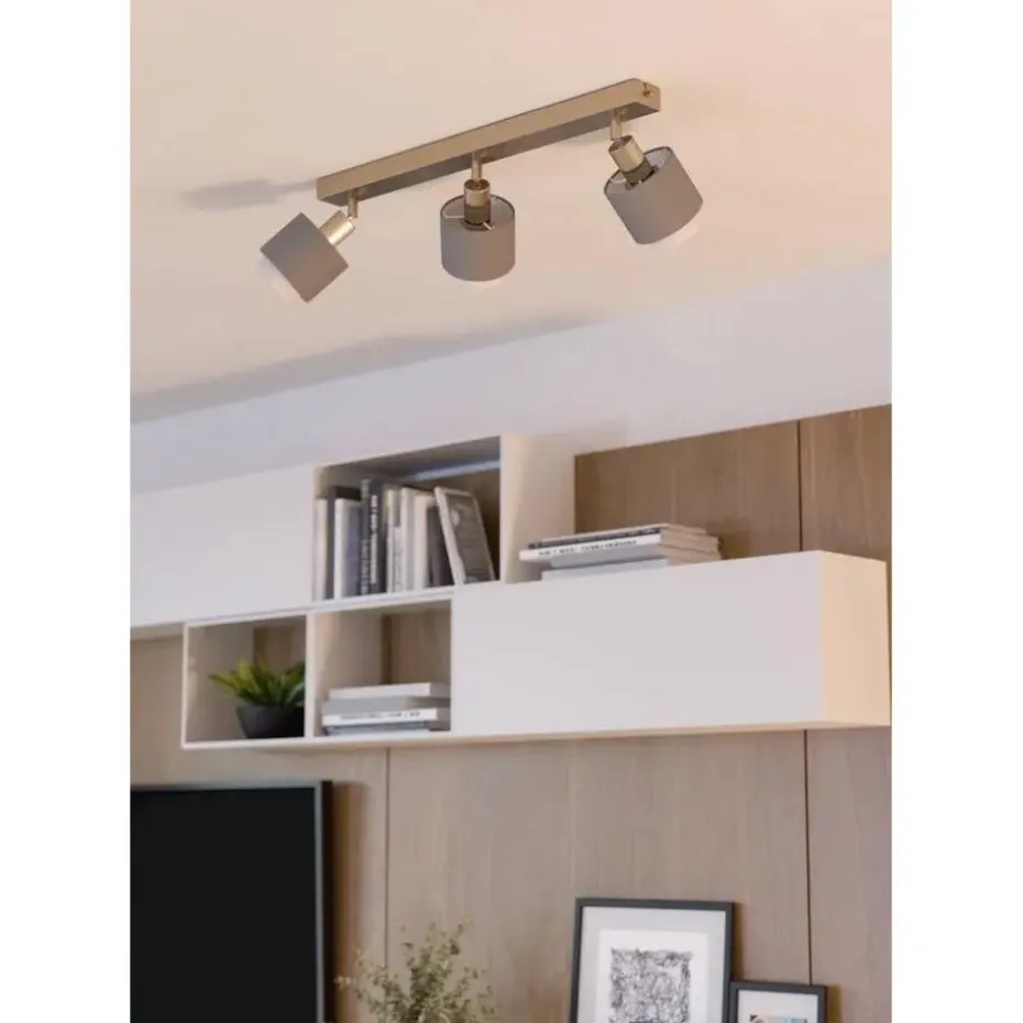 EGLO Bellizzi Spot - E14 - 43 cm - Grijs/Wit