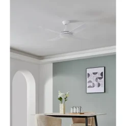 EGLO Bondi 1 Plafondventilator - 122cm - Wit - 3 standen