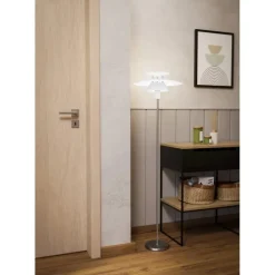 EGLO Brenda Staande lamp - E27 - 43 cm - Wit