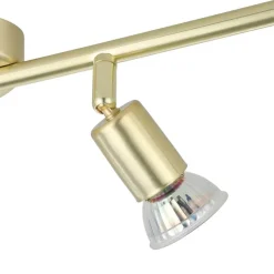 EGLO Buzz-Led Opbouwspot - GU10 - 68.5 cm - Koper