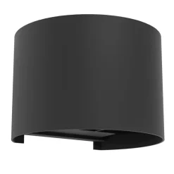 EGLO Calpino 3 Wandlamp - LED - IP54 - Binnen/- Zwart