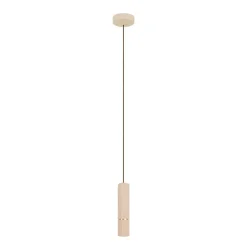 EGLO Caminia Hanglamp - GU10 - Ø 6 cm - Zandkleur/Beige/Goud