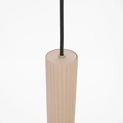 EGLO Caminia Hanglamp - GU10 - Ø 6 cm - Zandkleur/Beige/Goud