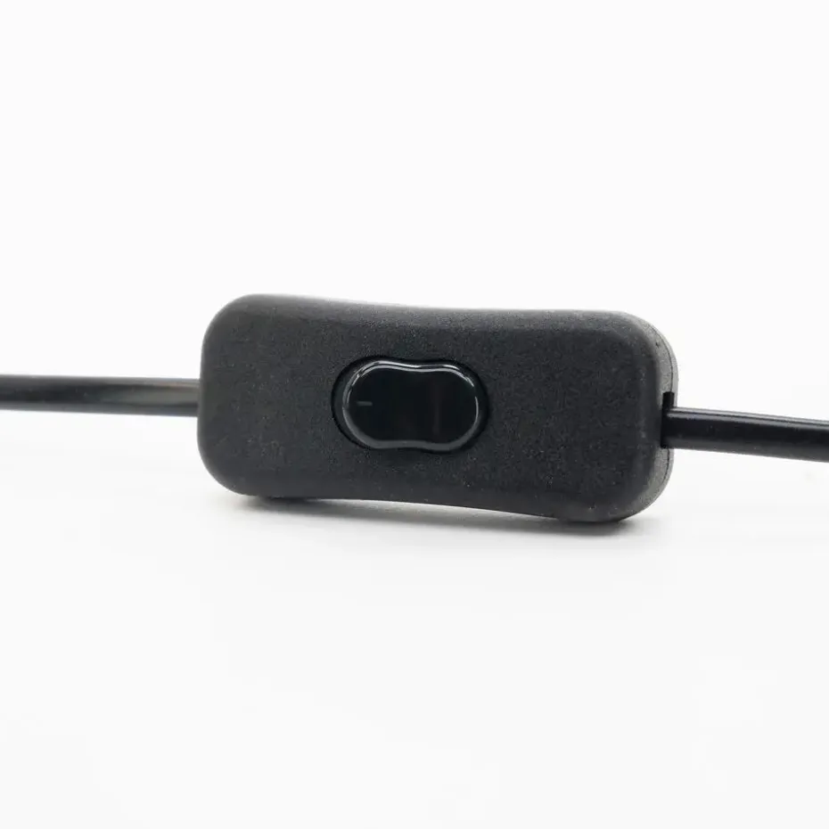 EGLO Carlo Tafellamp - Bureaulamp - E14 - 46 cm - Zwart - Kantelbaar