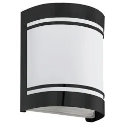 EGLO Cerno Wandlamp - E27 - Glas - Zwart/Wit