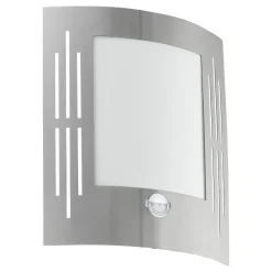 EGLO City Wandlamp - E27 - 23.5 cm - RVS