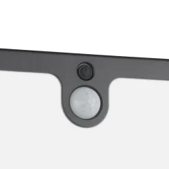 EGLO Croara Solar Wandlamp - LED - 15 cm - Antraciet/Wit