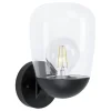 EGLO Donatori Wandlamp - E27 - 15.5 cm - Zwart