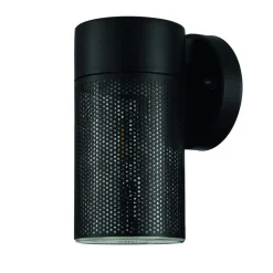 EGLO Fantecolo Wandlamp - E27 - Glas - Zwart