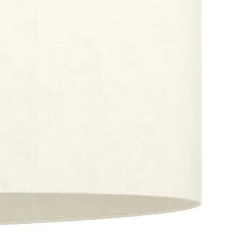 EGLO Febres Hanglamp - E27 - teddy stof - Zwart/Wit