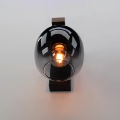 EGLO Filago Wandlamp - E27 - Bruin, zwart