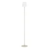 EGLO Fiorana Vloerlamp - E14 - Hoogte 140,5 cm - Zandkleur/Wit