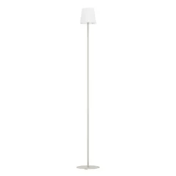EGLO Fiorana Vloerlamp - E14 - Hoogte 140,5 cm - Zandkleur/Wit