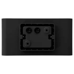 EGLO Grutti Wandlamp - LED - 17,5 cm - Antraciet