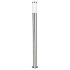EGLO Helsinki Sokkellamp - Staande lamp - - E27 - 7.5 cm - RVS