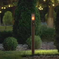 EGLO Helsinki Sokkellamp - E27 - 110 cm - Bruin