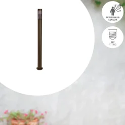 EGLO Helsinki Sokkellamp - E27 - 110 cm - Bruin