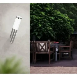 EGLO Helsinki Wandlamp - E27 - 7.5 cm - RVS