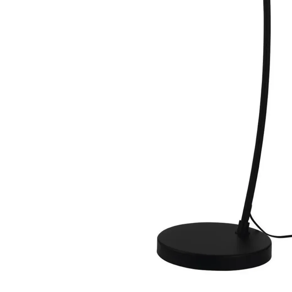 EGLO Jaafra Vloerlamp - E27 - 158 cm - Zwart/Koper