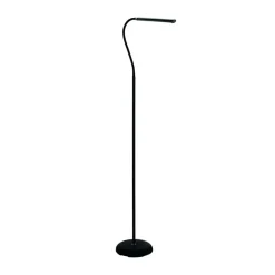 EGLO Laroa Vloerlamp - LED - 130 cm - Zwart